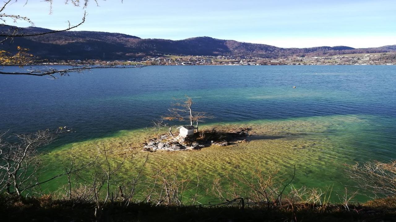 Appartementhaus Grill Strobl Exterior foto