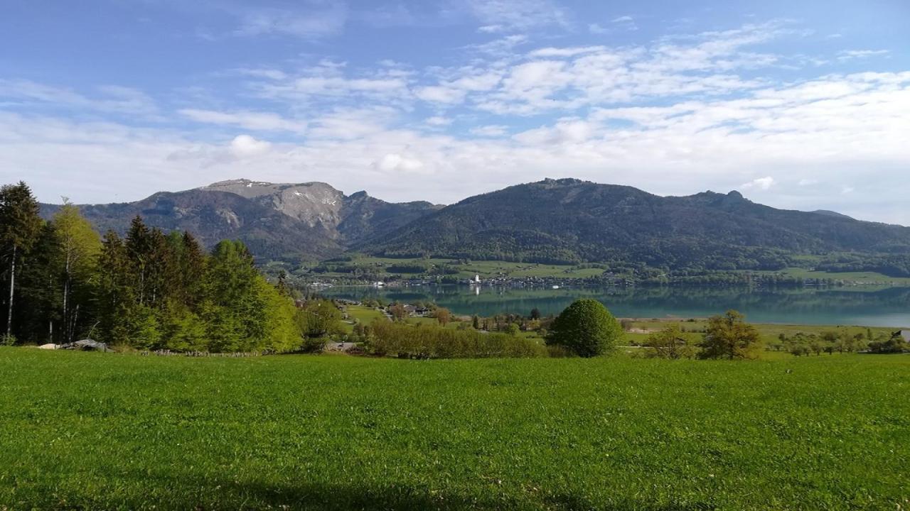 Appartementhaus Grill Strobl Exterior foto