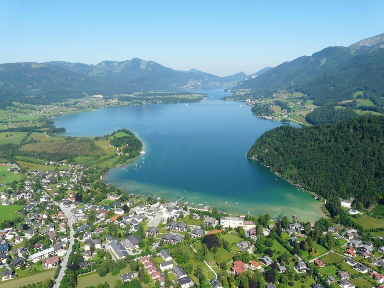 Appartementhaus Grill Strobl Exterior foto