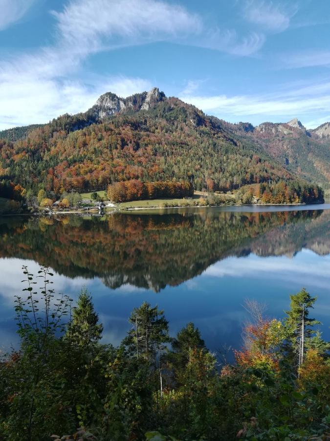 Appartementhaus Grill Strobl Exterior foto